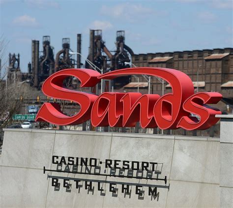 sands casino pa open